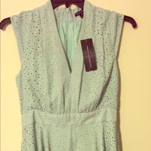 French Connection Cap Sleeve Dress